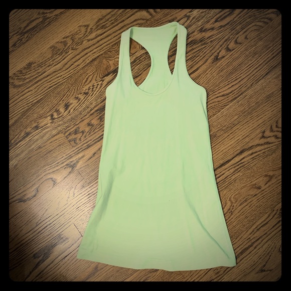 lululemon athletica Tops - Lululemon cool racer back. Size 6.
